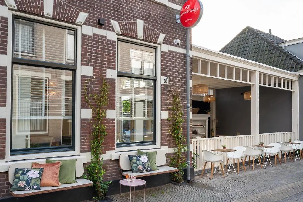 Boutique Hotel - De Stadsherberg Alphen-1